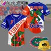 NCAA Florida Gators Go Gators Baseball Jersey