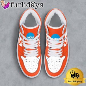 NCAA Florida Gators Grunge Style Custom Air Jordan 1 Shoes