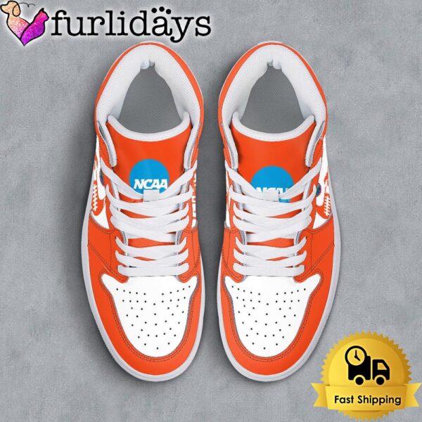 NCAA Florida Gators Grunge Style Custom Air Jordan 1 Shoes