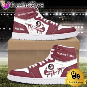 NCAA Florida State Seminoles Grunge Style…