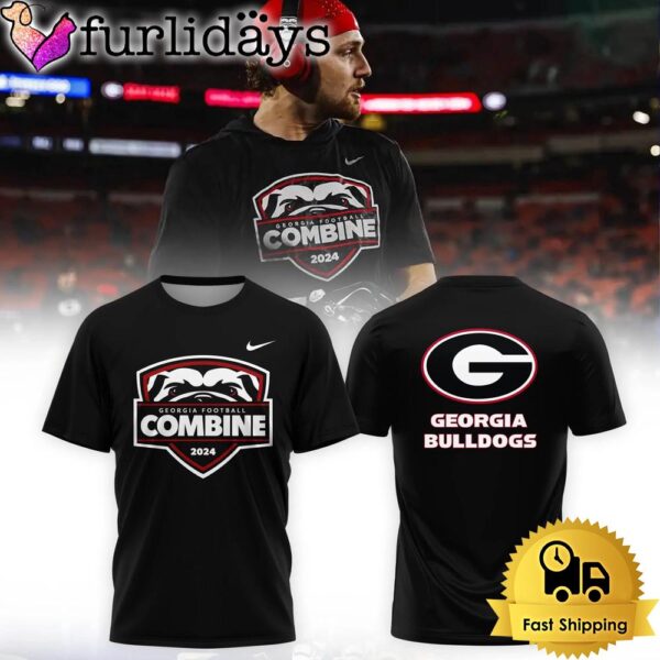 NCAA Georgia Bulldogs Football Combine 2024 T Shirt