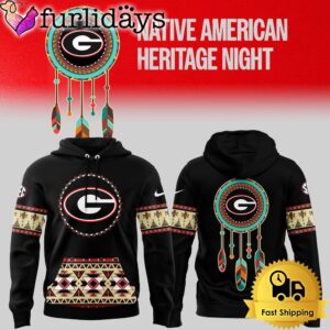 NCAA Georgia Bulldogs Football Native American…