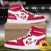 NCAA Georgia Bulldogs Grunge Style Custom Air Jordan 1 Shoes