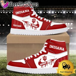 NCAA Indiana Hoosiers Grunge Style Custom…