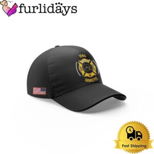 NCAA Iowa Hawkeye Football Firefighter Appreciation Night Baseball Cap