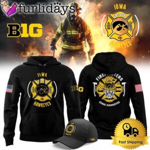 NCAA Iowa Hawkeye Football Firefighter Appreciation…