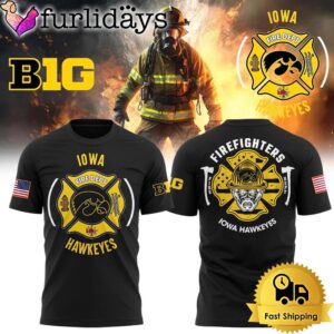 NCAA Iowa Hawkeye Football Firefighter Appreciation…