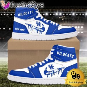 NCAA Kentucky Wildcats Grunge Style Custom…