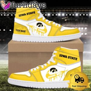 NCAA lowa State Cyclones Grunge Style…