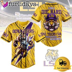 NCAA LSU Tigers Football I Am…