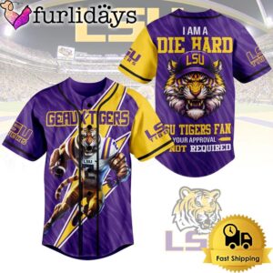 NCAA LSU Tigers I Am A…