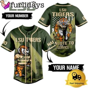 NCAA LSU Tigers Salute To Service…