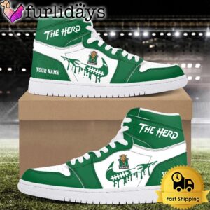 NCAA Marshall Thundering Herd Grunge Style…