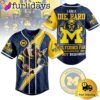 NCAA Michigan Wolverines I Am A Die Hard Baseball Jersey