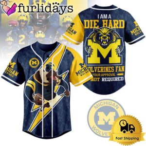 NCAA Michigan Wolverines I Am A…