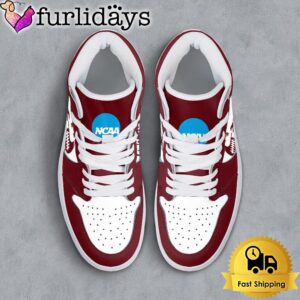 NCAA Minnesota Golden Gophers Grunge Style Custom Air Jordan 1 Shoes