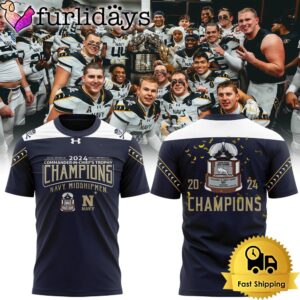 NCAA Navy Midshipmen CIC Trophy Champions…