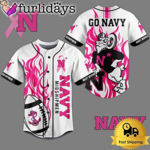 NCAA Navy Midshipmen Football Breast Cancer…