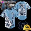 NCAA North Carolina Tar Heels Basketball Mascot Go Heels UNC Baseball Jersey