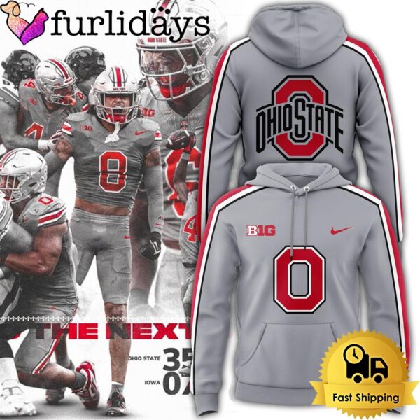 NCAA Ohio State Buckeyes Big Game Hoodie