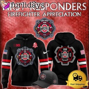 NCAA Ohio State Buckeyes First Responders…