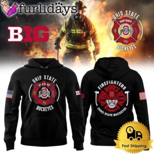 NCAA Ohio State Buckeyes Football Firefighter…