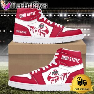 NCAA Ohio State Buckeyes Grunge Style…