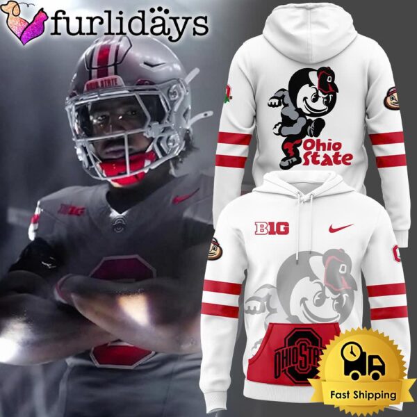 NCAA Ohio State Buckeyes Mascot Big Game hoodie