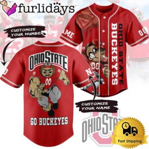 NCAA Ohio State Buckeyes Mascot Warrior…