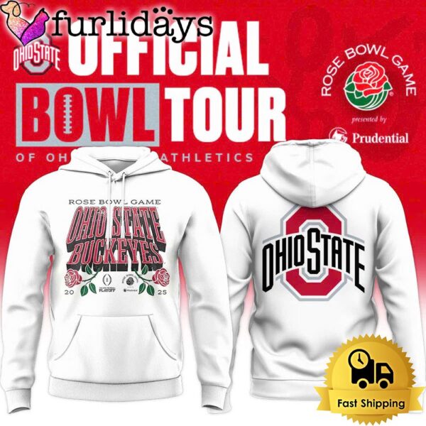 NCAA Ohio State Buckeyes Rose bowl Game Hoodie