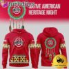 NCAA Ohio State Football Native American Heritage Hoodie