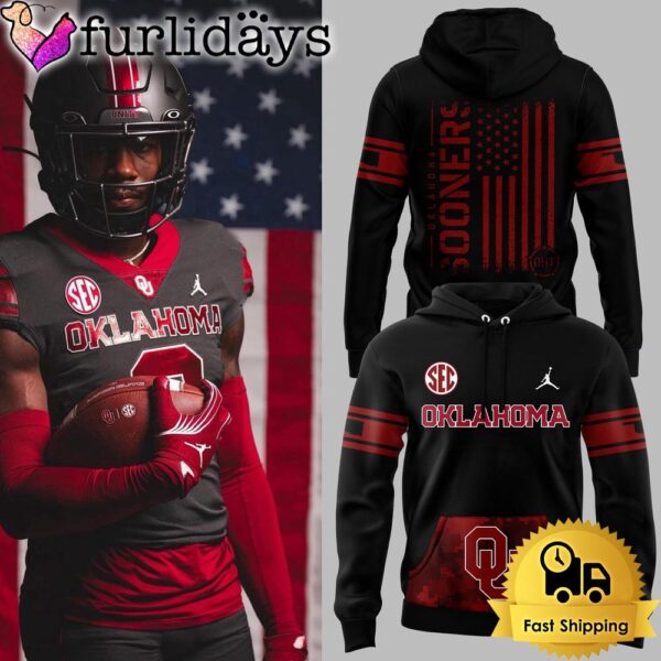 NCAA Oklahoma Football Military Appreciation Day Hoodie