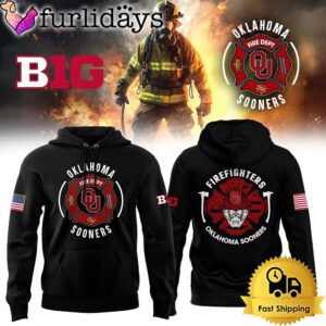 NCAA Oklahoma Sooners Football Firefighter Appreciation…