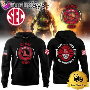 NCAA Ole Miss Rebels Football Firefighter…