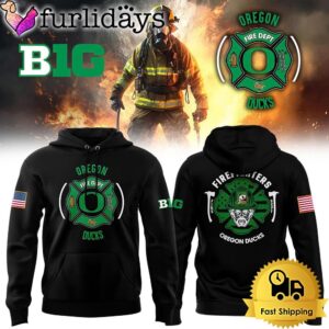 NCAA Oregon Duck Football Firefighter Appreciation…