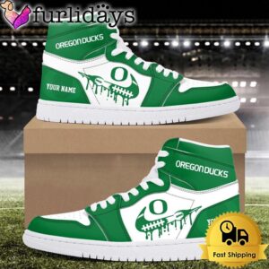 NCAA Oregon Ducks Grunge Style Custom…