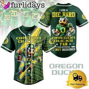 NCAA Oregon Ducks I Am A…