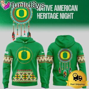 NCAA Oregon Ducks Native American Heritage…