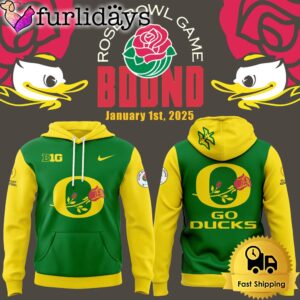 NCAA Oregon Ducks Rose Bowl Game…