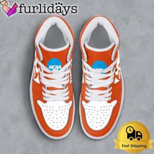 NCAA Oregon State Beavers Grunge Style Custom Air Jordan 1 Shoes