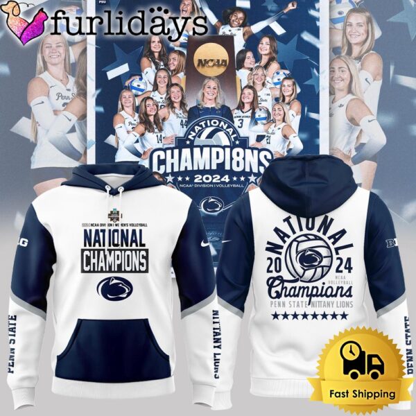 NCAA  Penn State Division I Women’s Volleyball National Champions Hoodie