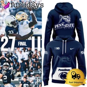 NCAA Penn State Football Final Game…