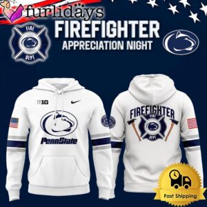 NCAA Penn State Football Firefighter Appreciation…