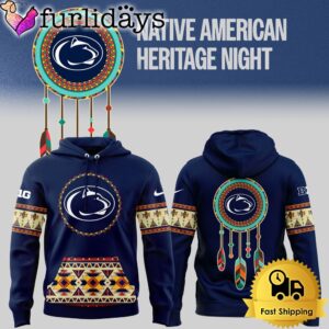 NCAA Penn State Football Native American…