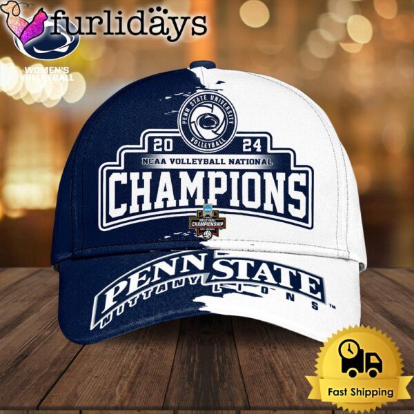 NCAA  Penn State Women 2024 National Volleyball Champions Cap