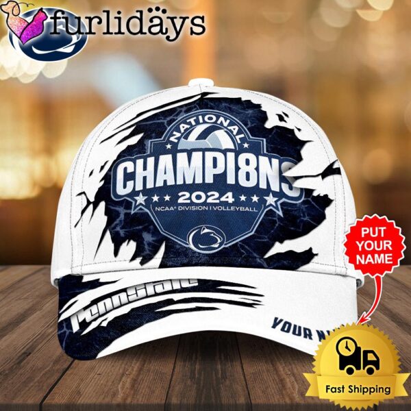 NCAA  Penn State Women Volleyball Road To Victory Cap