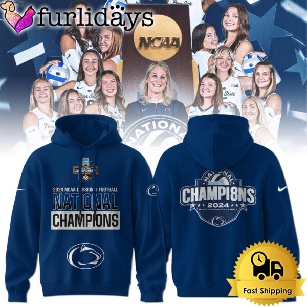 NCAA  Penn State Women Volleyball Road To Victory Hoodie