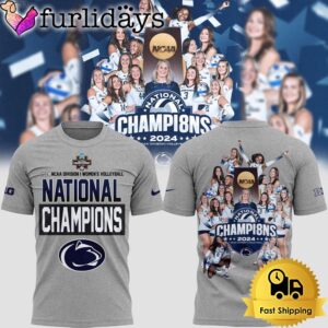 NCAA Penn State Women’s Volleyball Champions…