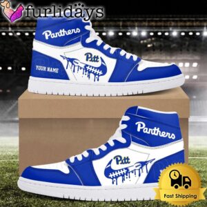 NCAA Pittsburgh Panthers Grunge Style Custom…