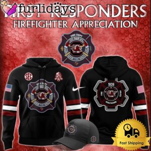 NCAA South Carolina Gamecocks Football Firefighter…